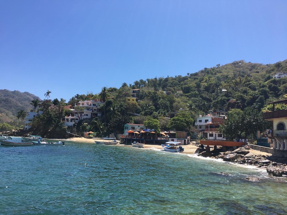 Casa Berita Vila Yelapa Exterior foto